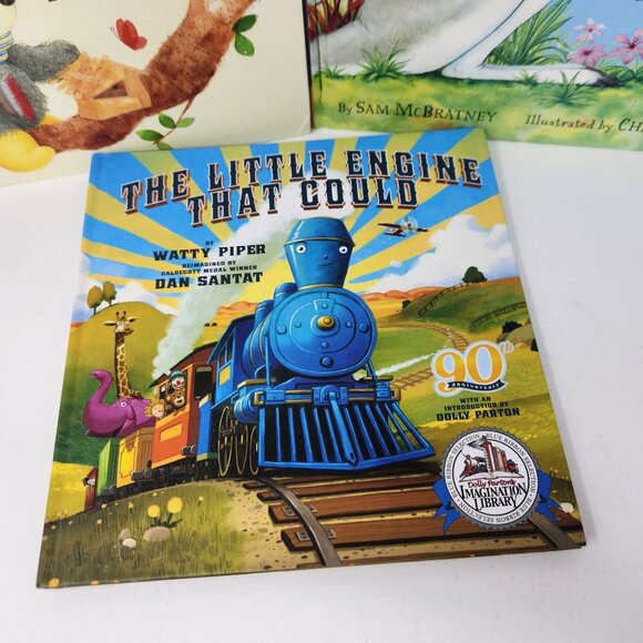 Lot of 3 Children's Books Picture Books: The Little Engine That Could, The Very - Picture 2 of 6